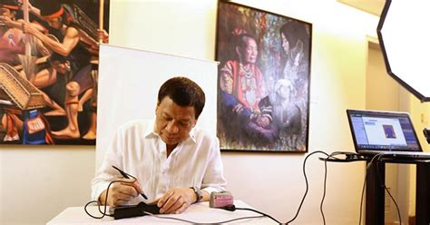duterte science and technology contribution
